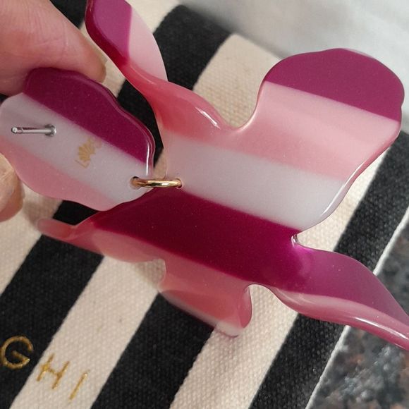 Lele Sadoughi Striped Earrings - Picture 3 of 4